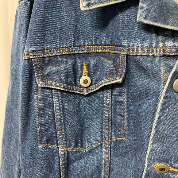 Circe Denim Jacket Riviera Hotel Casino Resort (Closed 2015) Collectors Item XL - Picture 6 of 11